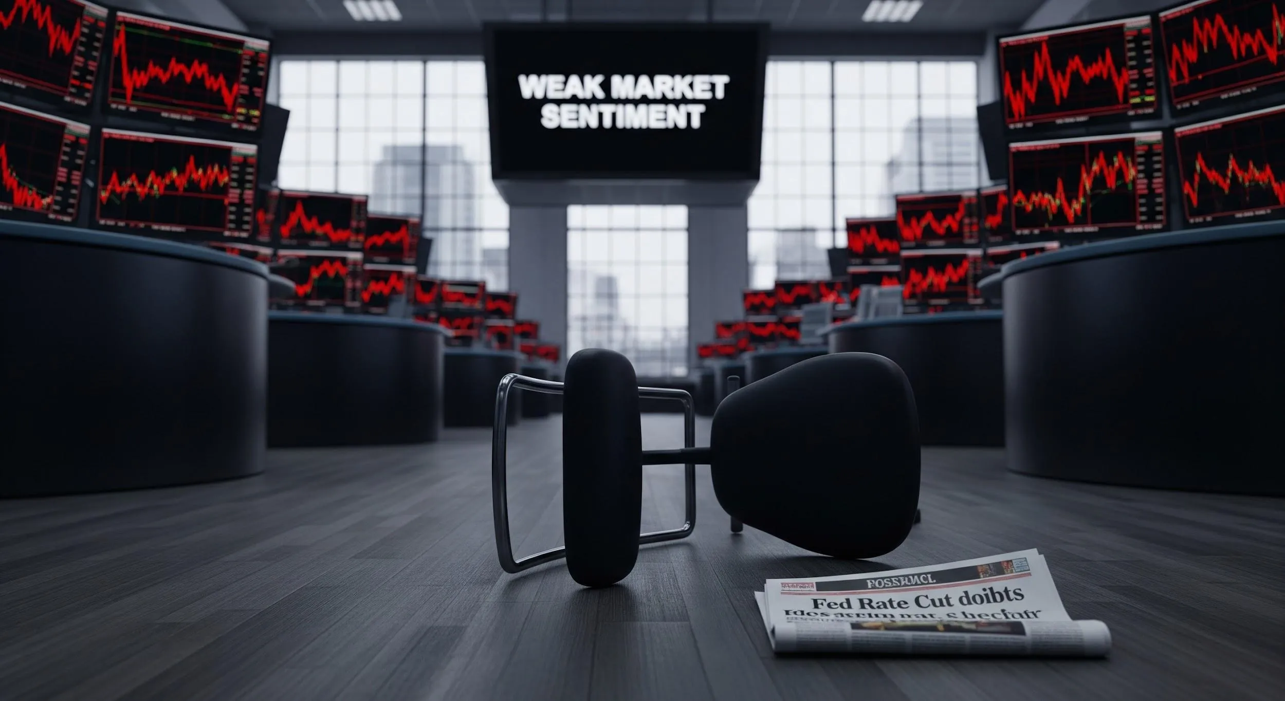 Start&Stock, sentiment debole sui mercati con nuovi dubbi su taglio Fed a dicembre