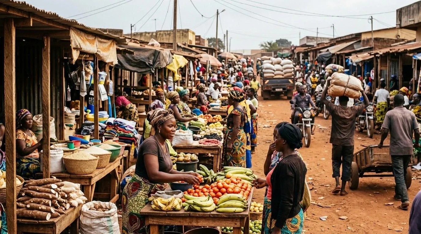 Mercati di frontiera, rischi e opportunità nell’Africa centrale