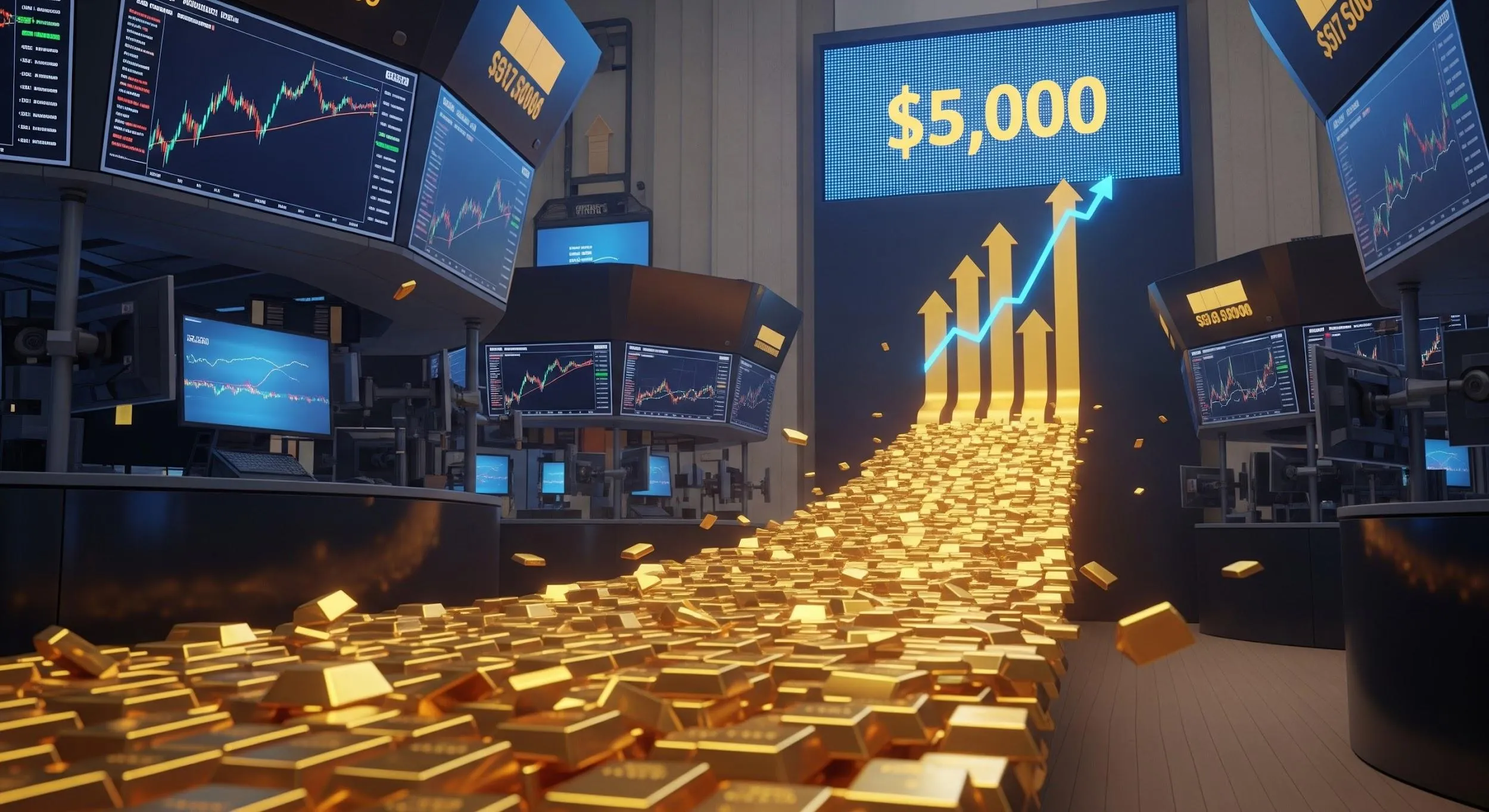 Oro verso 5.000 dollari: perché la corsa non si ferma