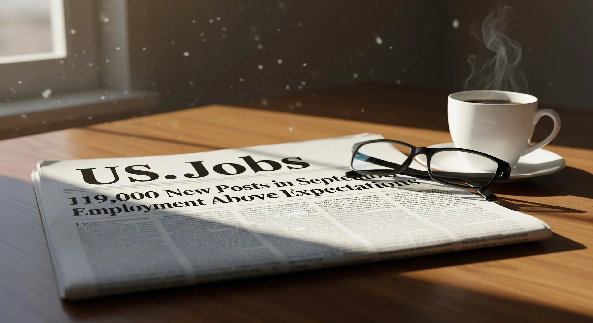 Lavoro Usa, a settembre 119 mila nuovi posti: occupazione sopra le attese