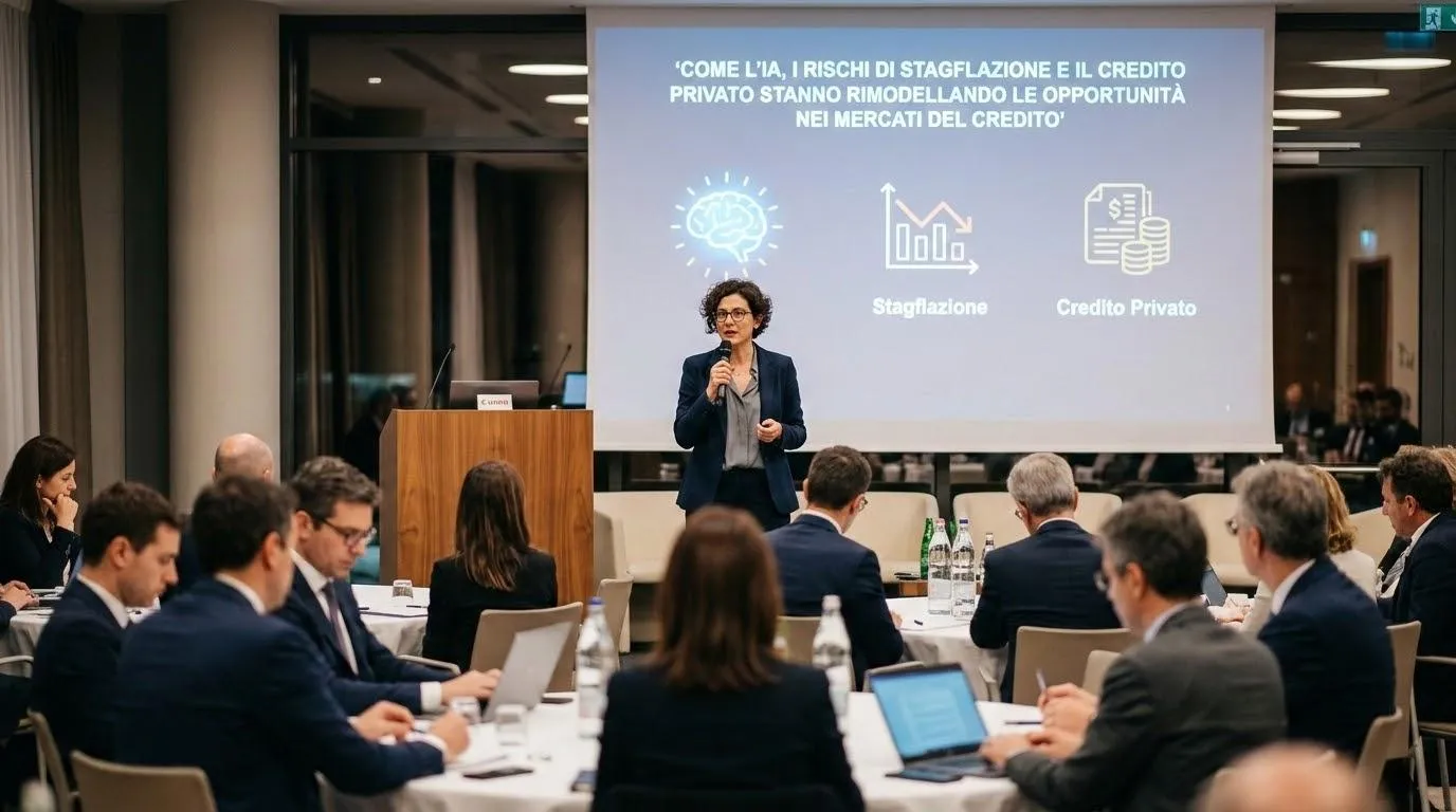 Come l’IA, i rischi di stagflazione e il credito privato stanno rimodellando le opportunità nei mercati del credito