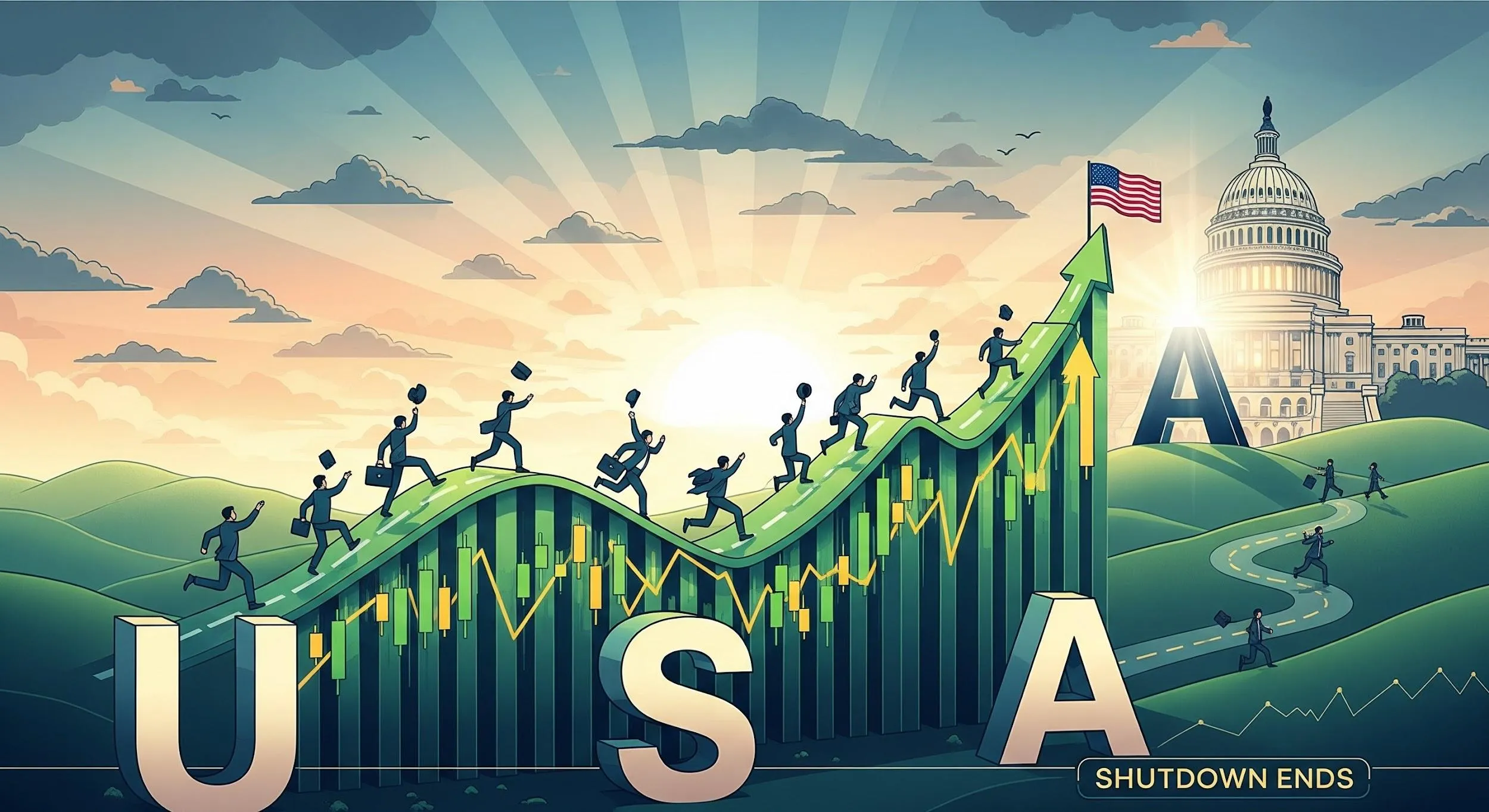 Start&Stock, Europa attesa in rialzo dopo la fine dello shutdown
