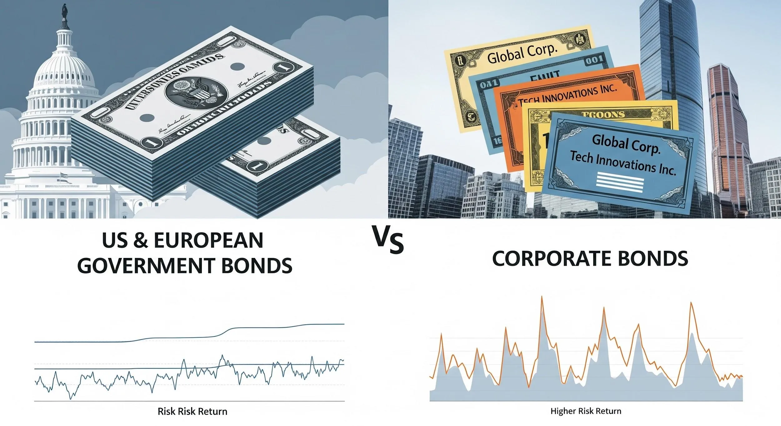Grandi investitori riducono l’esposizione ai bond rischiosi dopo il rally dei mercati