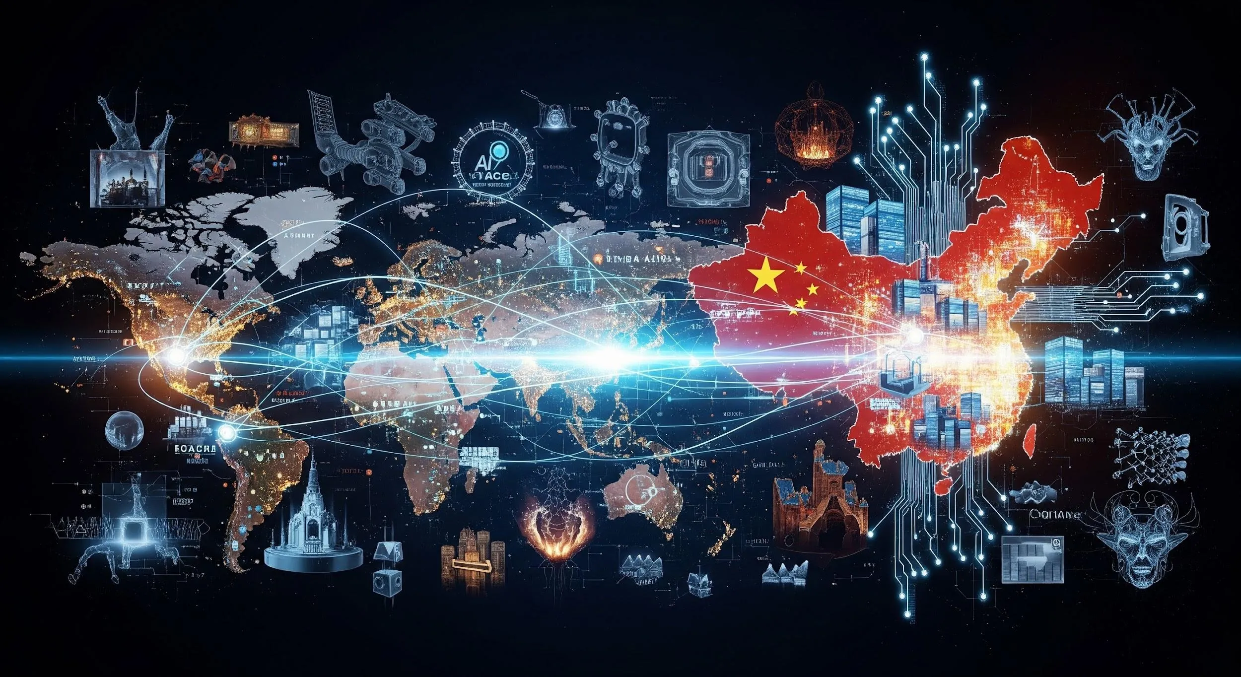 La corsa globale all’AI passa dalla Cina: gli investitori puntano sui fornitori dell’energia