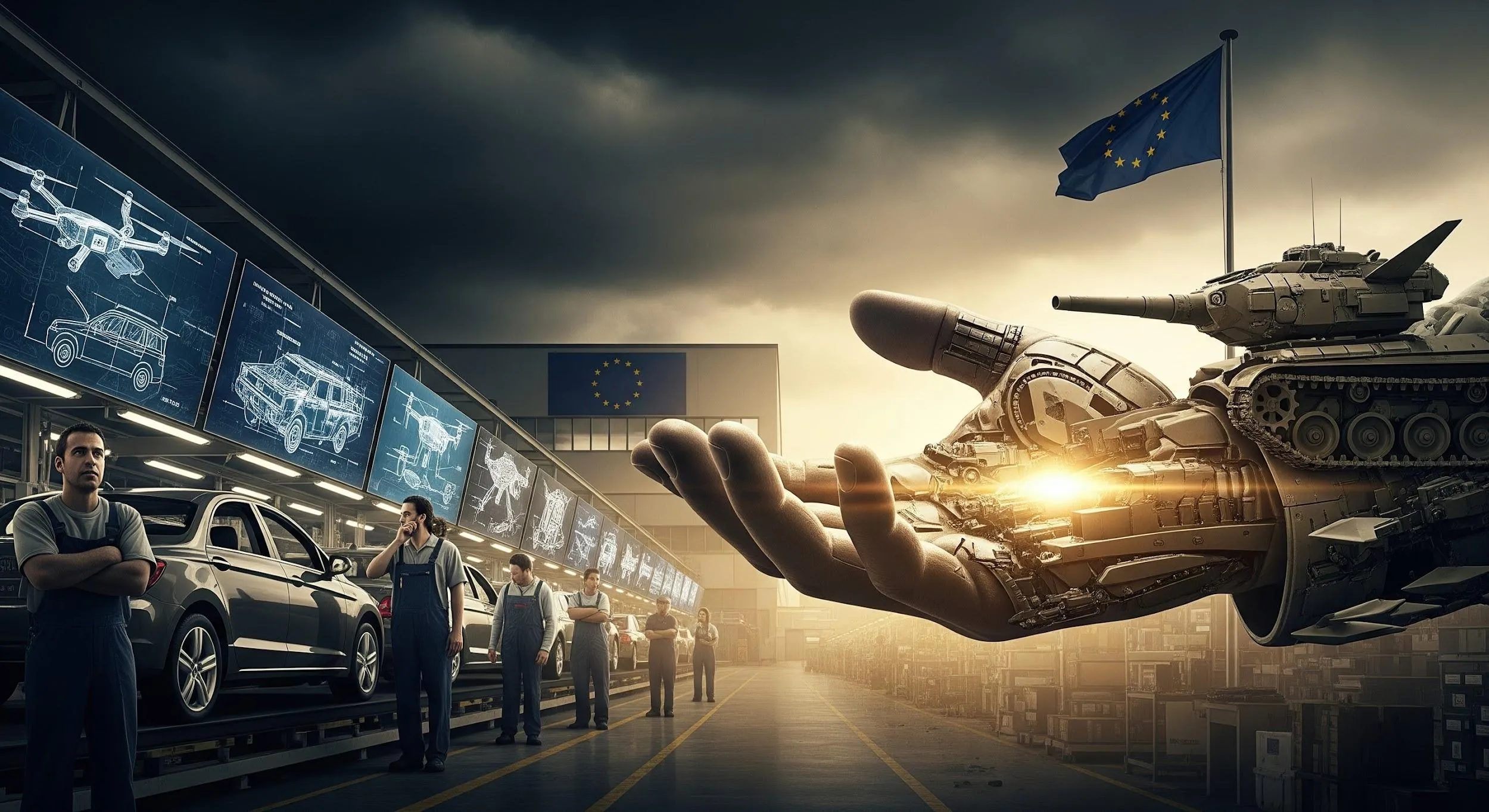 Settore automotive in crisi e possibile opportunità industriale