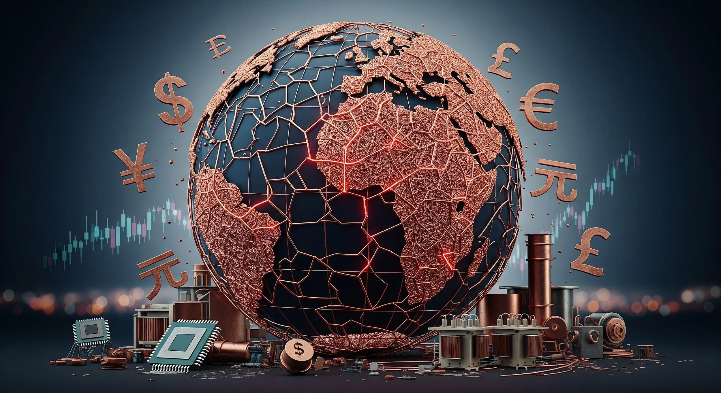 Rame, la carenza che minaccia l’economia globale