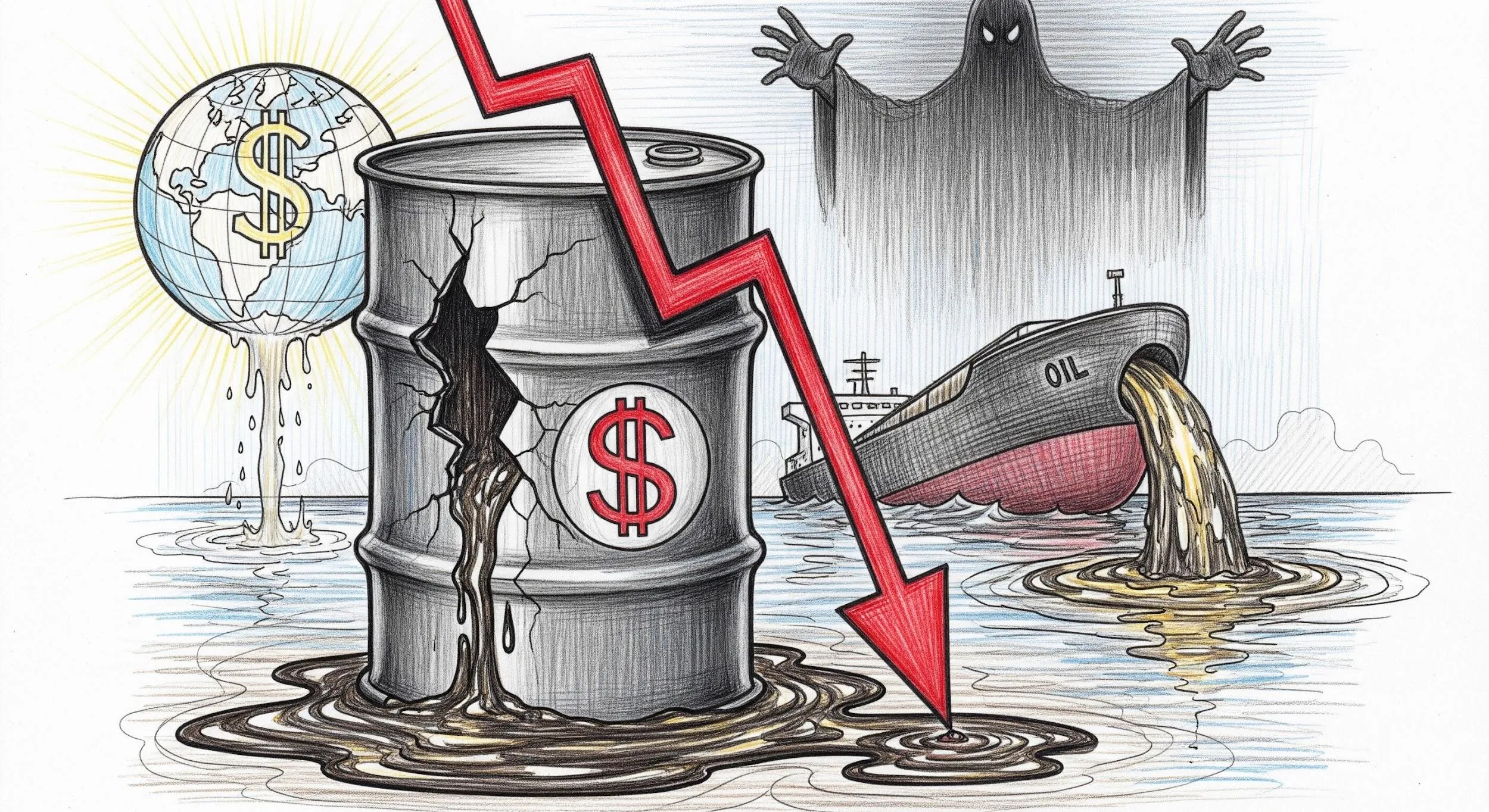 Petrolio in calo, svanisce il premio geopolitico e torna lo spettro dell’eccesso di offerta