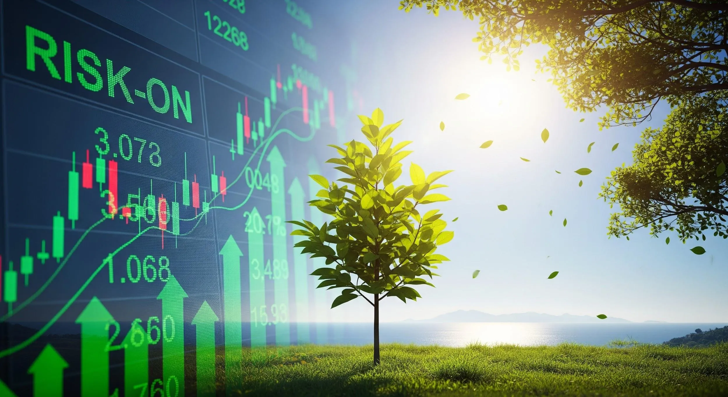 Il clima “risk-on” si sposta dai mercati europei agli emergenti