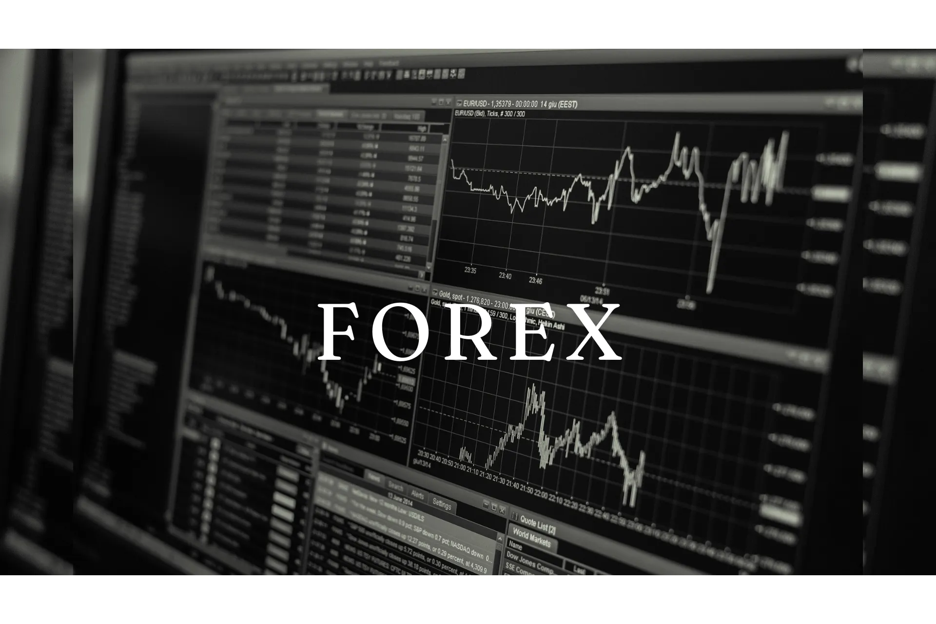 Forex: Il dinamico mercato delle valute