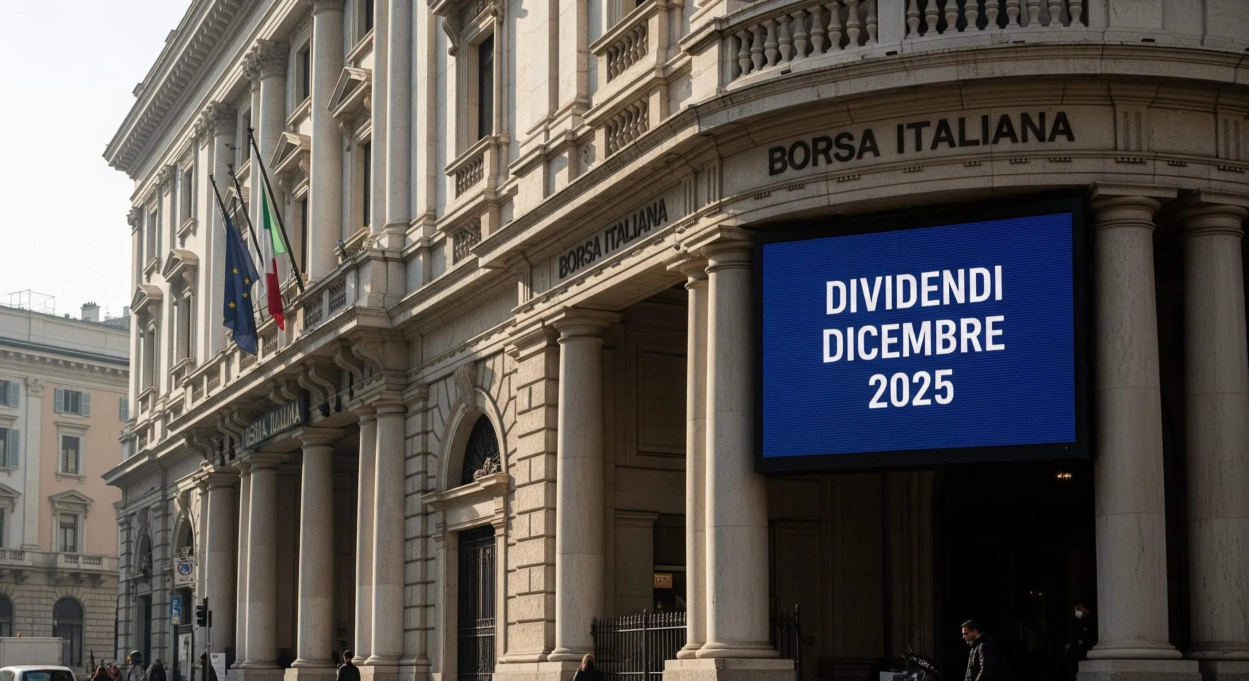 I dividendi dei principali titoli italiani - dicembre 2025