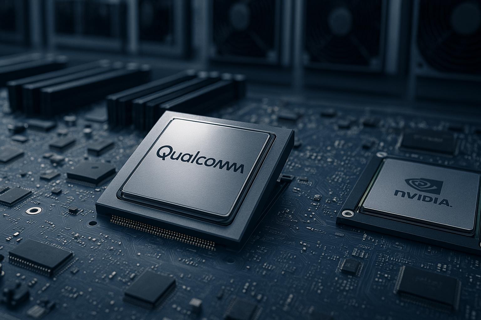 Qualcomm diversifica: chip per data center, AI e pc del futuro