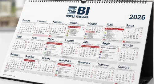 Calendario di Borsa Italiana del 2026
