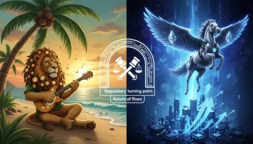 Bitcoin regge, Ethereum accelera: crypto tra svolta regolamentare e ritorno dei flussi