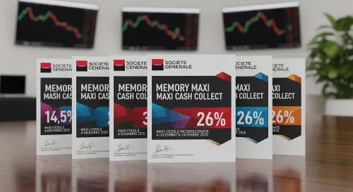 Da Société Générale 6 maxi-cedole incondizionate a dicembre tra il 14,5% e il 26%