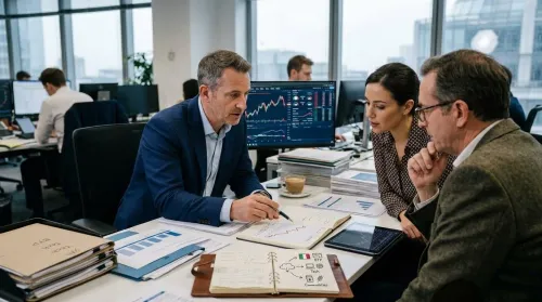 Economia in direzione stagflazionistica, Schroders punta su BTP, azioni tech e commodity