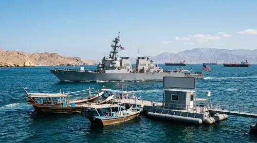 Start&Stock: Trump annuncia il blocco iraniano nello Stretto di Hormuz e impone un pedaggio