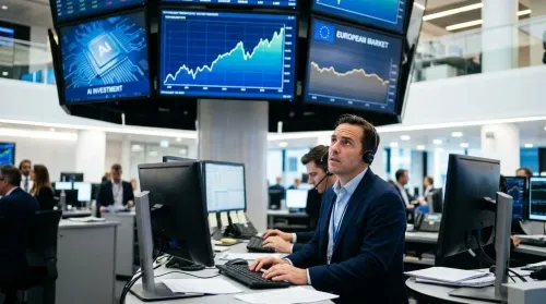 Gli investimenti in IA sostengono il mercato, l'Europa arranca: mercati sempre più divergenti