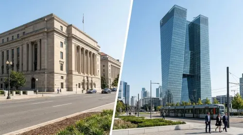 Fed in pausa e Bce prudente, guerra e inflazione complicano lo scenario