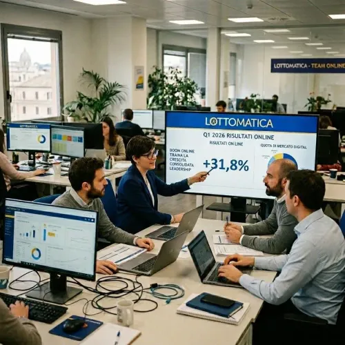 Lottomatica, trimestrale in crescita: ricavi a 600 milioni. Il gruppo punta al buyback