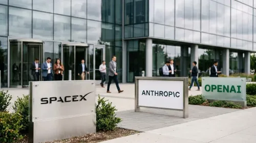 SpaceX, Anthropic e OpenAI: la nuova ondata di IPO che può cambiare gli equilibri di Wall Street