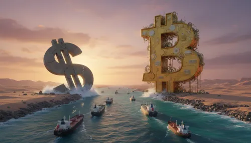 Bitcoin oltre il dollaro, il vero messaggio dietro Hormuz