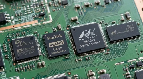 Rendimento fino al 36,73% annuo e barriera al 20% con il certificate di Citigroup sui quattro colossi dei microchip