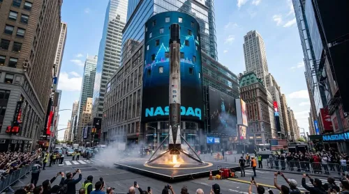 SpaceX oggi atterra sul Nasdaq 100. Morgan Stanley vede il titolo a 300 dollari