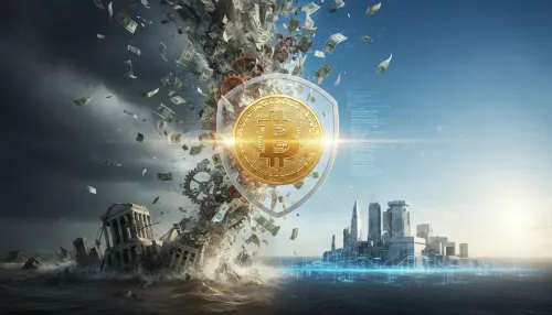 Bitcoin, perché può proteggere da crisi finanziarie e svalutazione delle valute