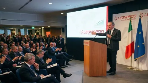 Leonardo, ordini e Ebitda sopra il consensus