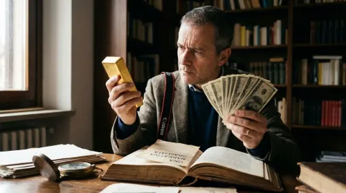 Oro contro dollaro, una narrativa sbagliata