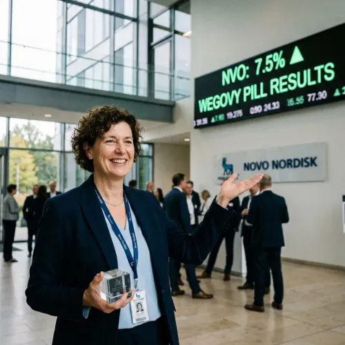 Novo Nordisk +7,5% dopo i conti: Wegovy pill convince il mercato