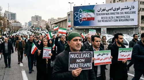 Start&Stock: Teheran non arretra sul nucleare, resta alta l’incertezza sui negoziati con Washington
