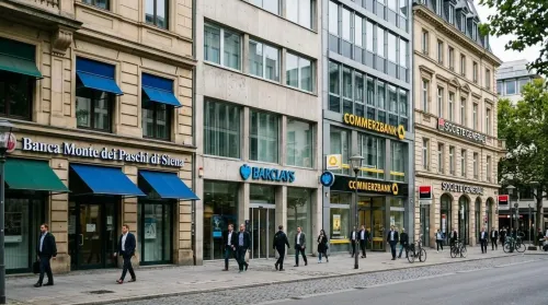 Rendimento fino al 16,34% annuo con il certificate di Marex sul risiko bancario in Europa