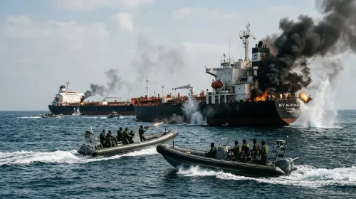 Start&Stock: gli Houthi attaccano due petroliere nel Mar Rosso, oggi il verdetto sui tassi della Bce