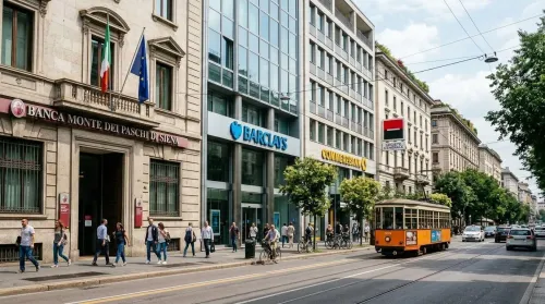 Rendimento fino al 16,86% annuo con il certificate di Marex sul risiko bancario in Europa