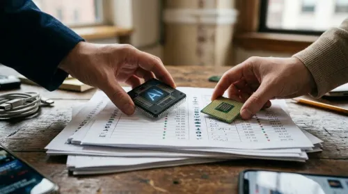 Start&Stock: AI e microchip sostengono i listini mentre restano incerte le trattative tra Washington e Teheran