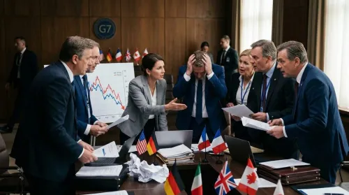 Start&Stock: Trump minaccia ancora Teheran mentre il G7 affronta il caos sui bond