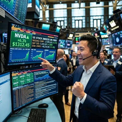 Start&Stock:Trump litiga con Netanyahu, Nvidia vola del 6,3%