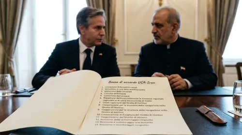 Start&Stock: accordo Usa-Iran, bozza di 14 punti verso la riapertura dello Stretto di Hormuz