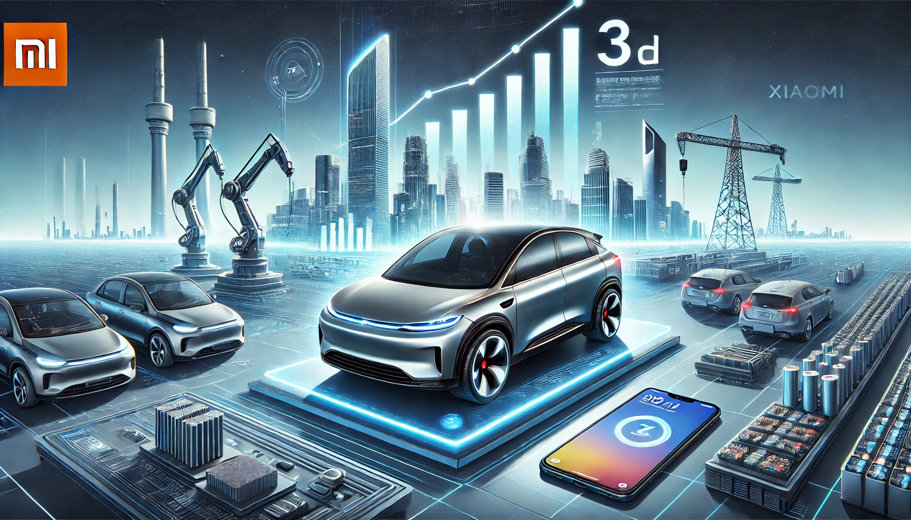 Xiami boom di ricavi grazie alle auto elettriche